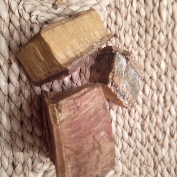 Set of 3 Raw South African Tiger's Eye Stones - Picture 6 of 12